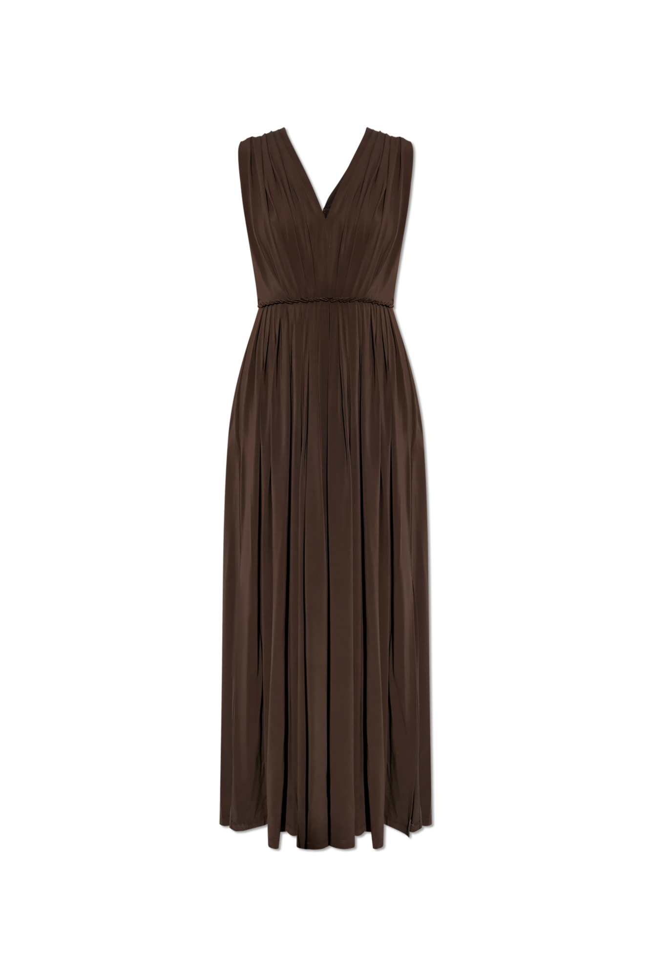 ワンピース Max Mara Dress Walter Women's Walter draped maxi jersey dress | MAX MARA | 24S
